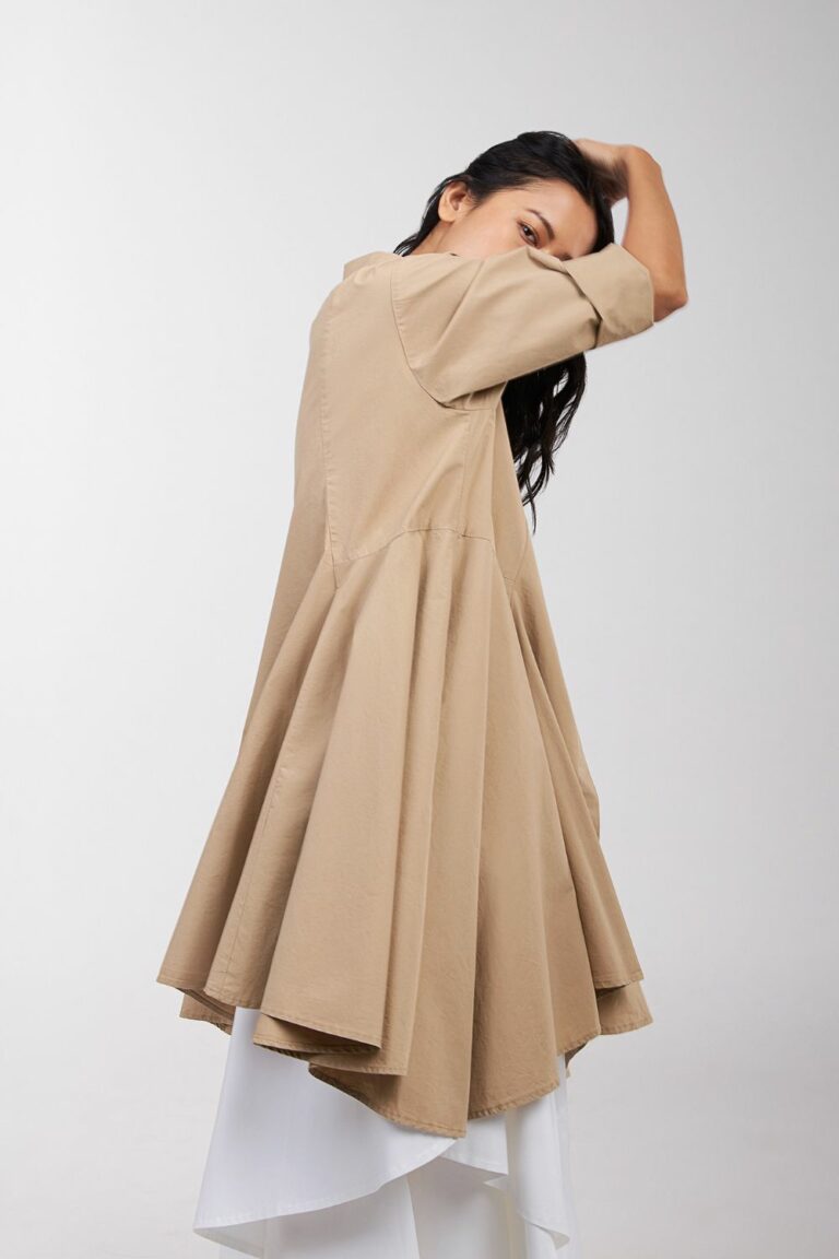 SHIRT WITH SIDE PANELS