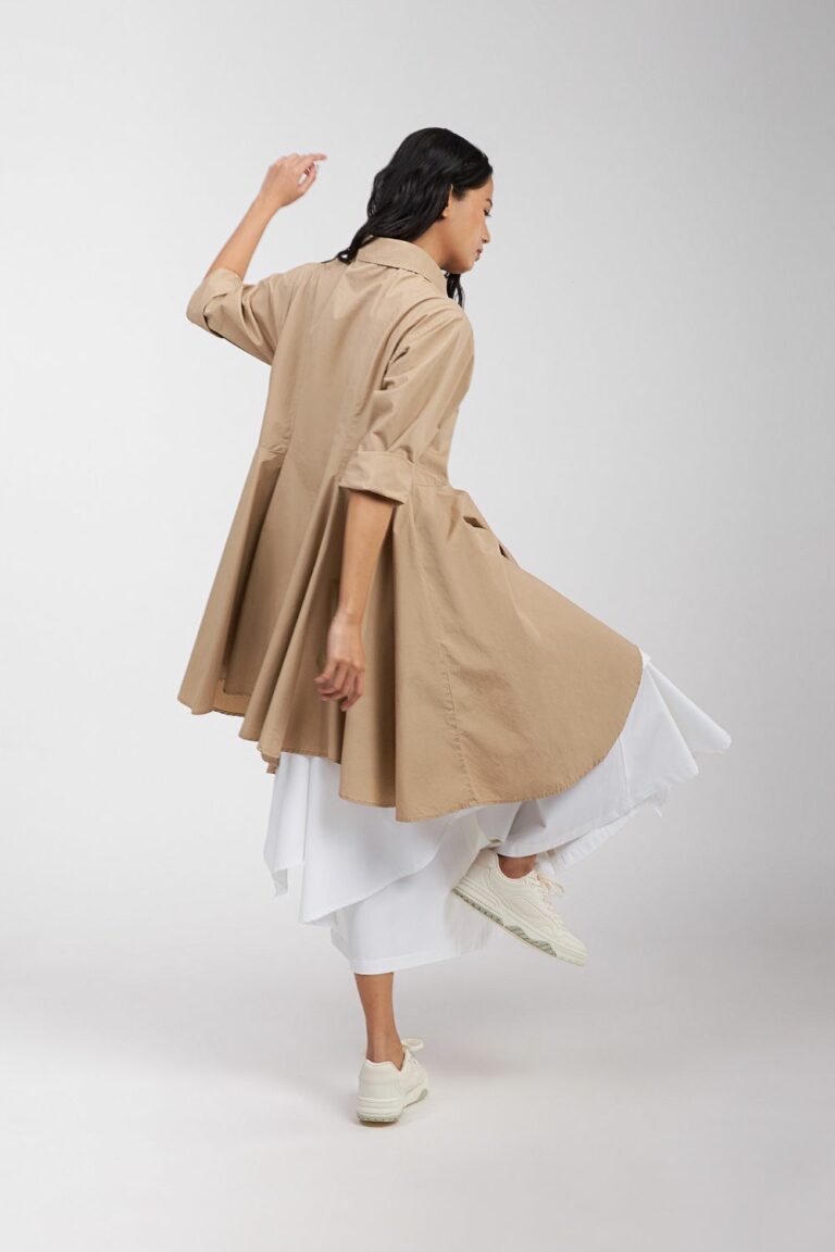 SHIRT WITH SIDE PANELS