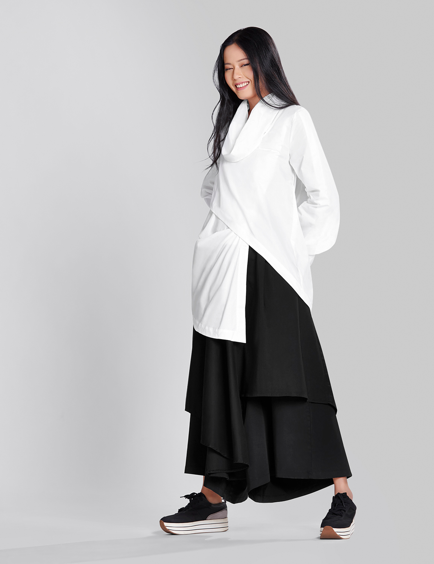 LAYERED PANTS