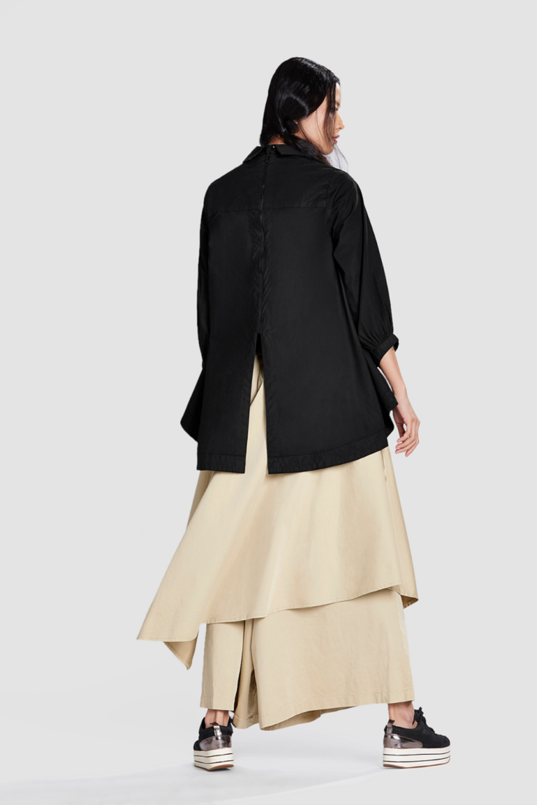 SHIRT SHORT FRONT LONG BACK