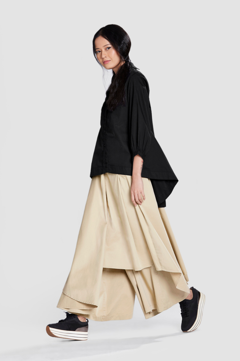 SHIRT SHORT FRONT LONG BACK