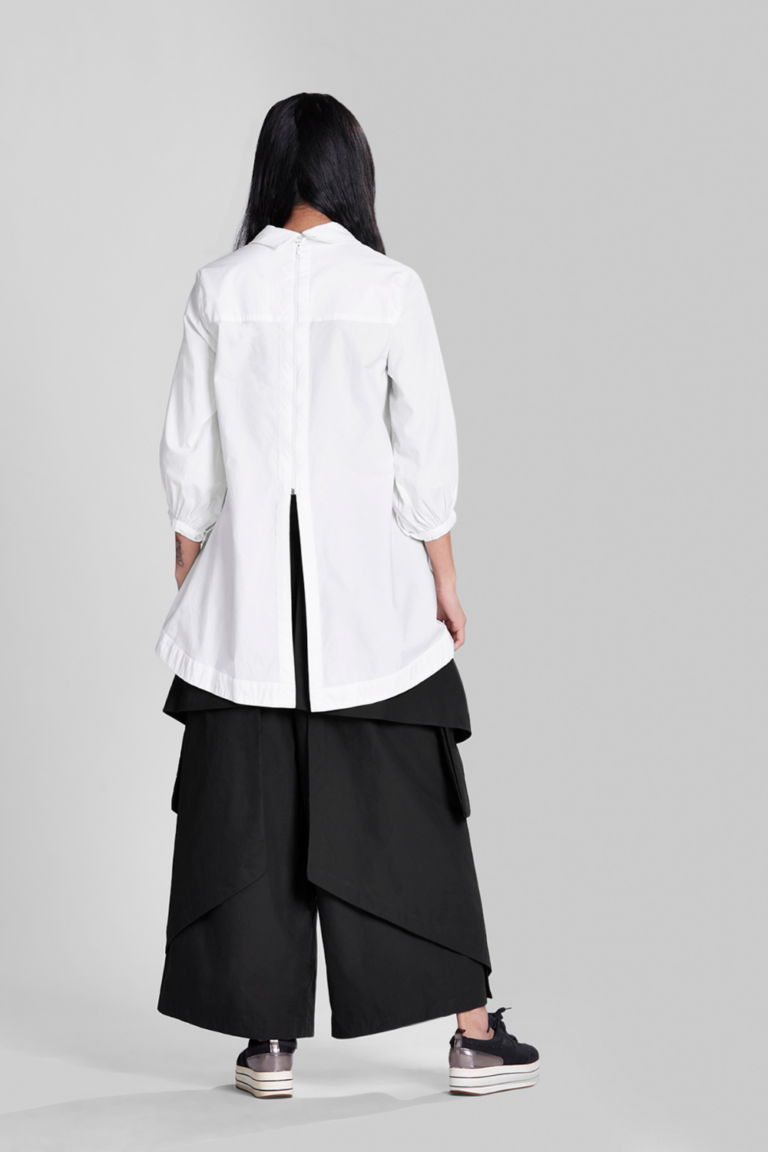 SHIRT SHORT FRONT LONG BACK