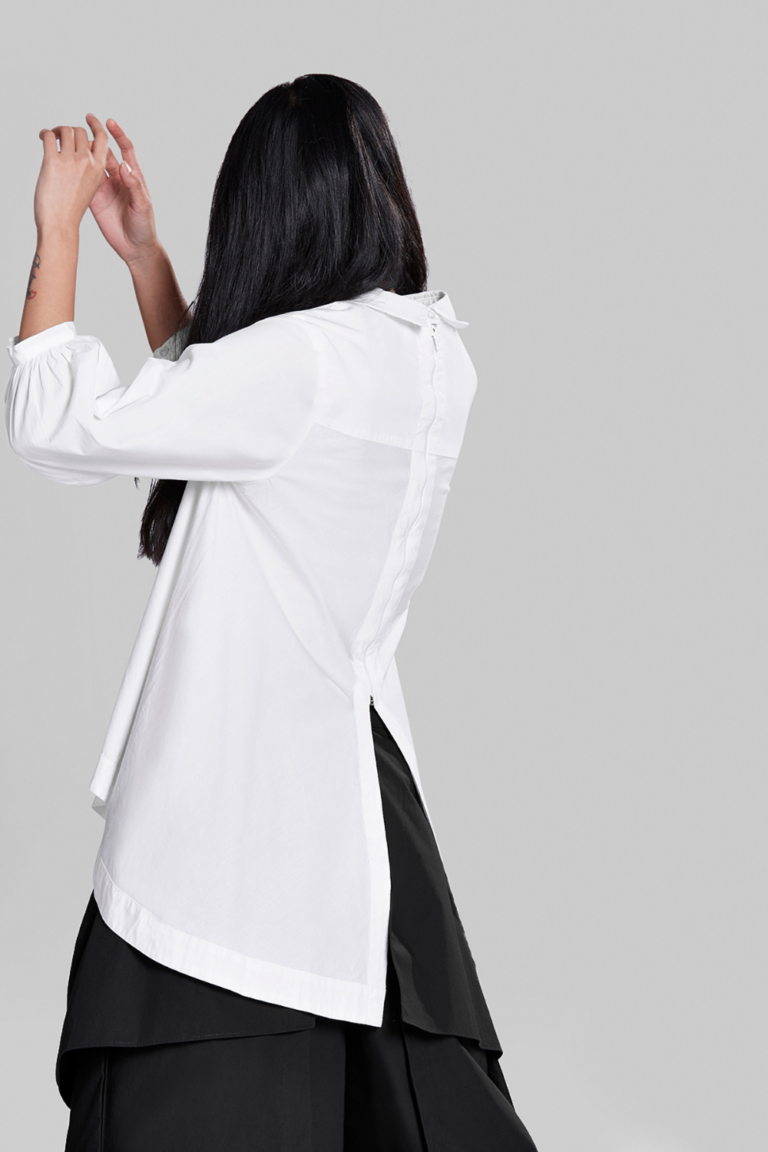 SHIRT SHORT FRONT LONG BACK