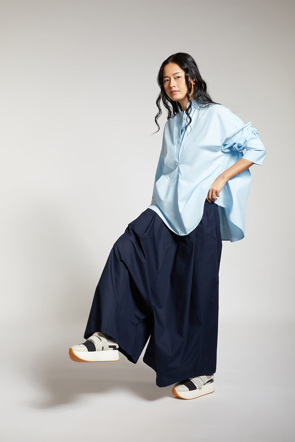 DOUBLE LAYERED SHIRT