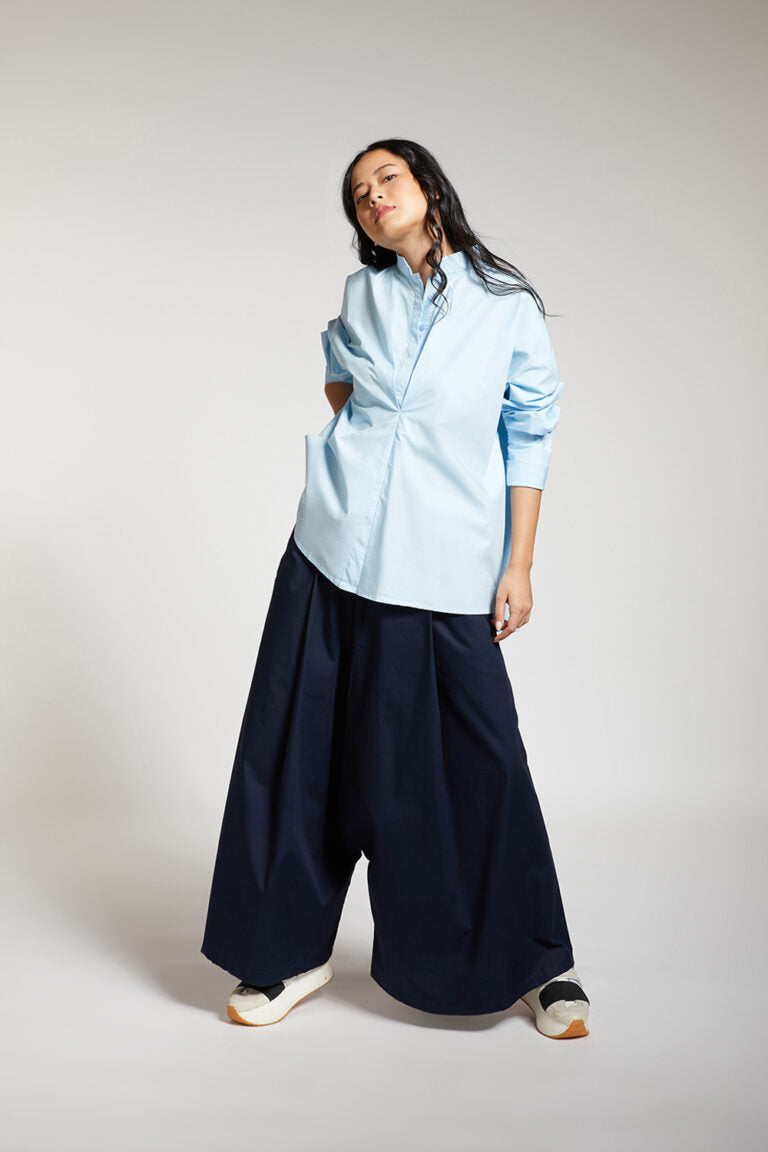 DOUBLE LAYERED SHIRT