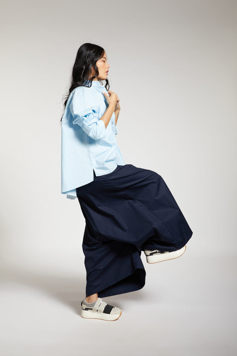 DOUBLE LAYERED SHIRT