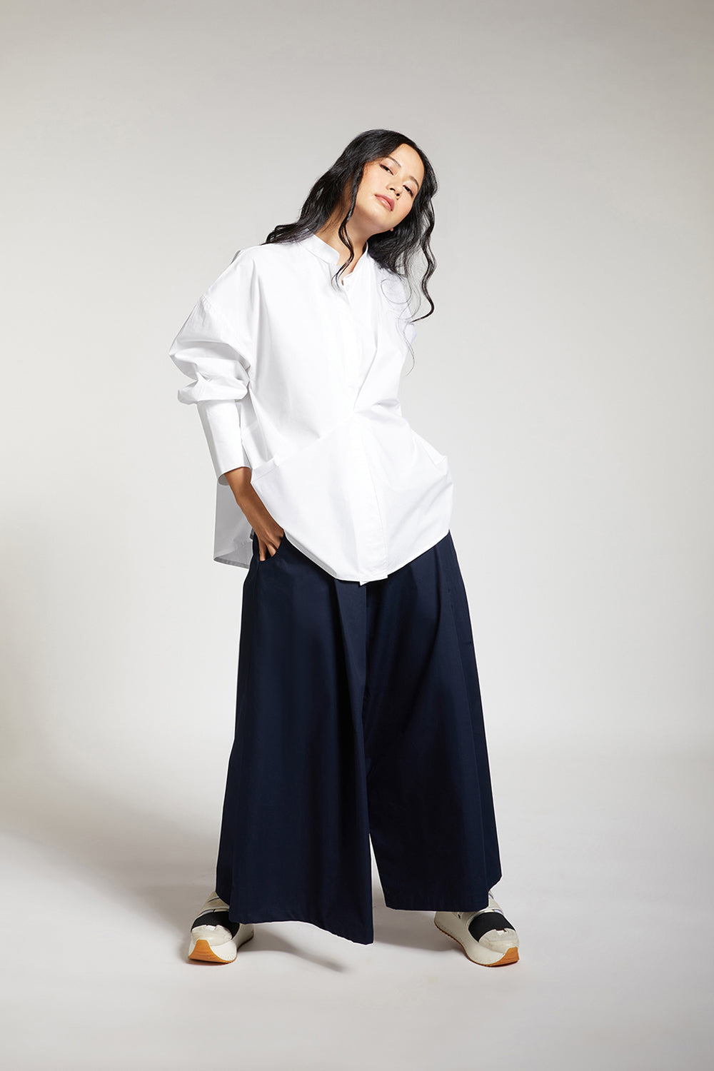 DOUBLE LAYERED SHIRT