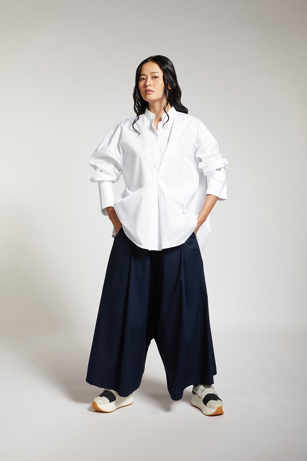 DOUBLE LAYERED SHIRT