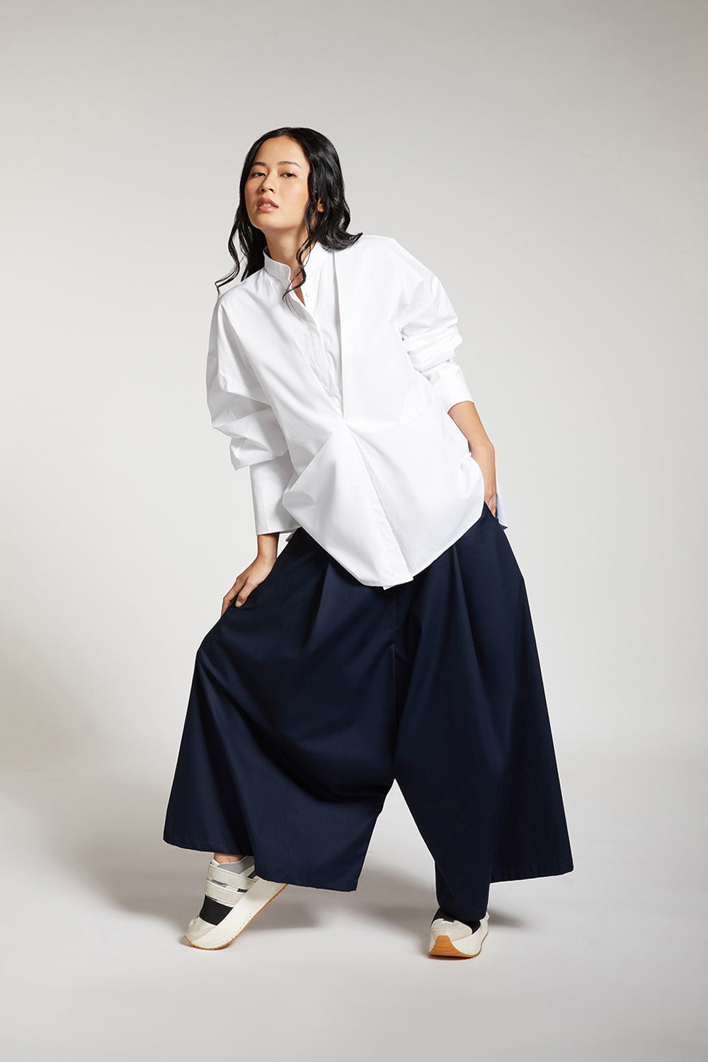 DOUBLE LAYERED SHIRT