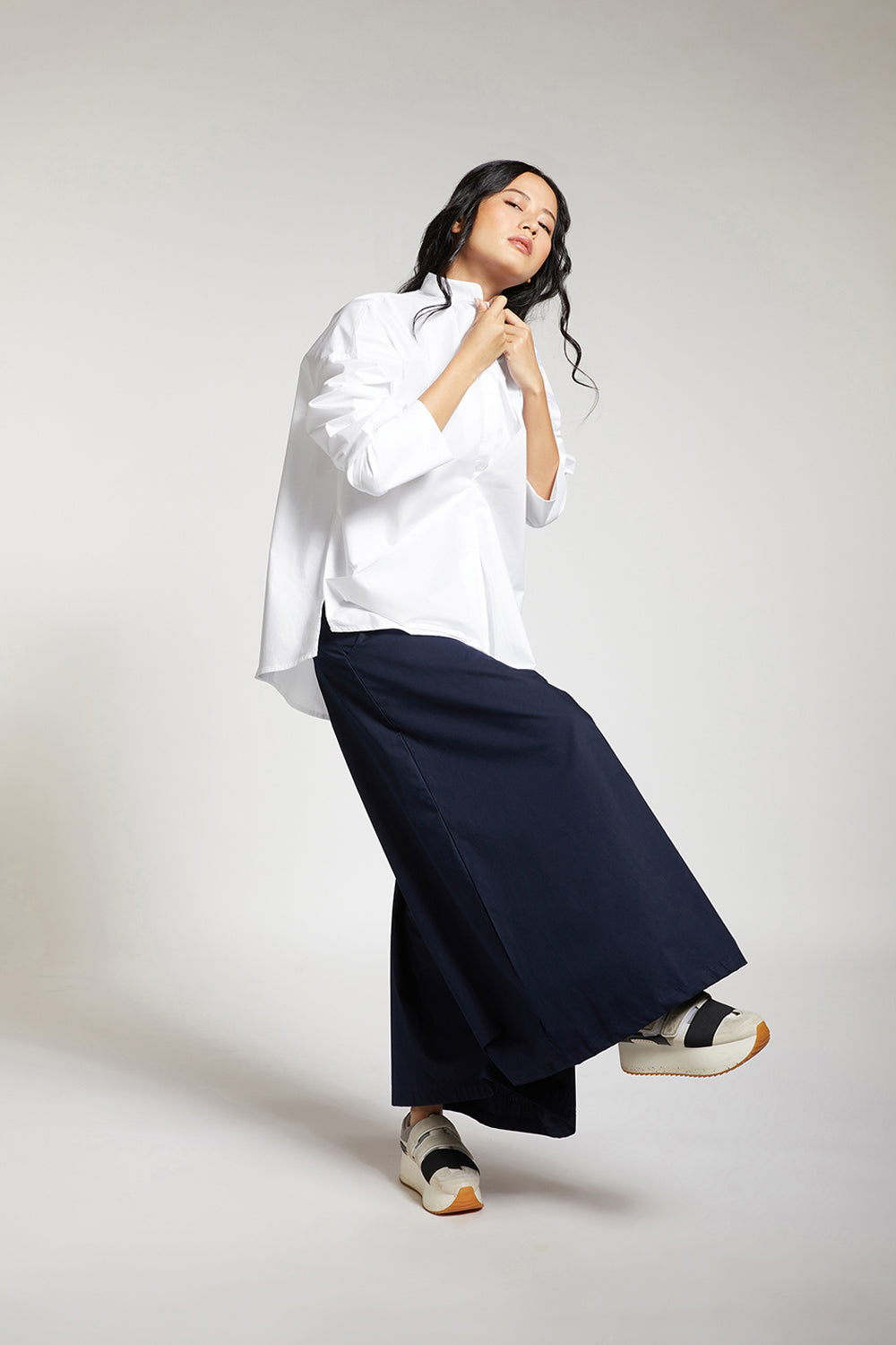 DOUBLE LAYERED SHIRT