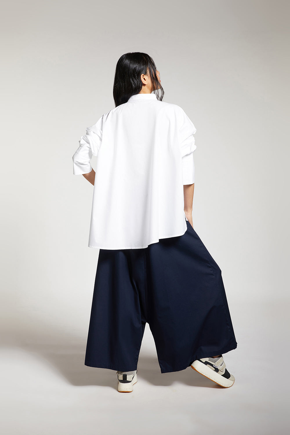 DOUBLE LAYERED SHIRT