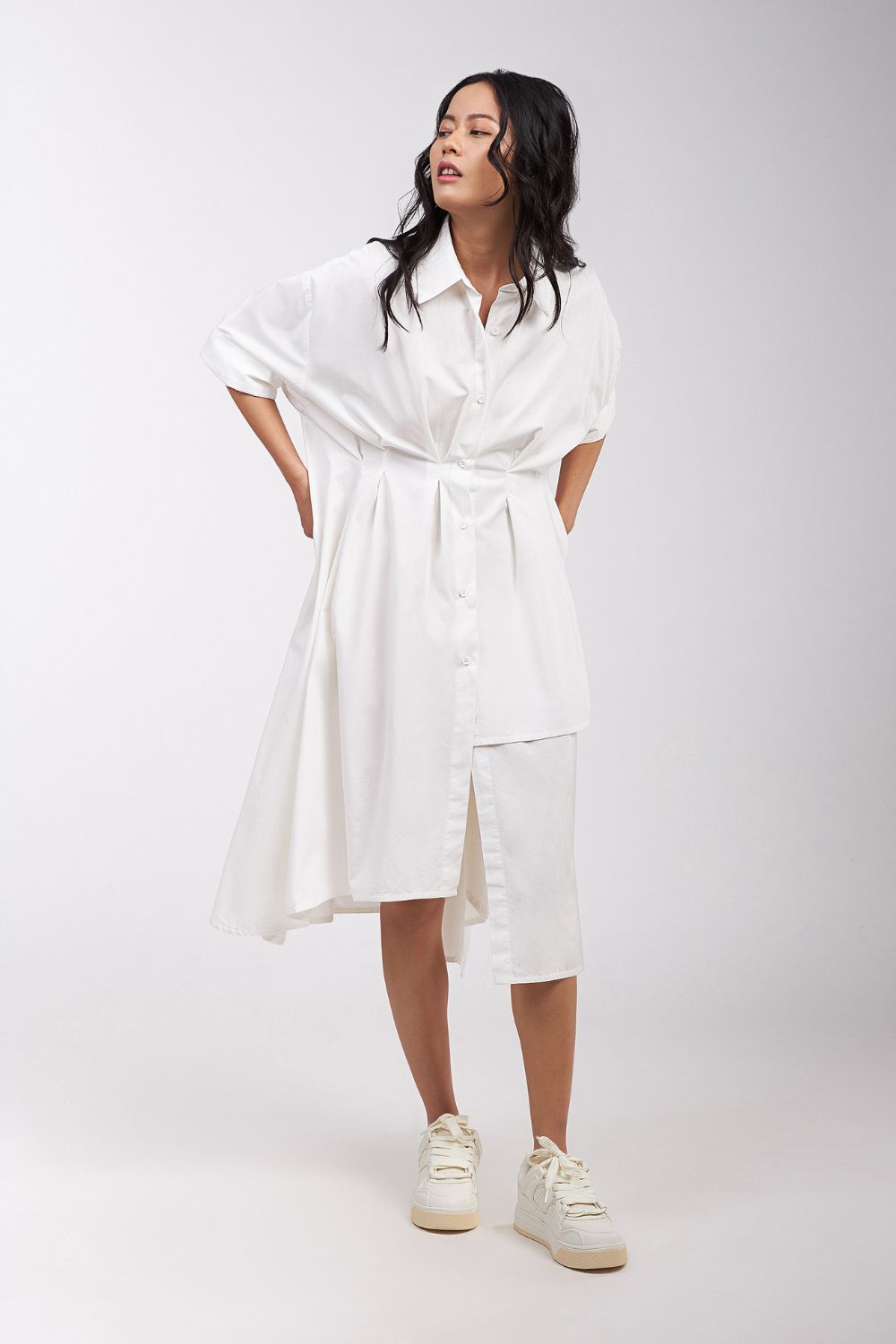 The Layered Panel Shirt