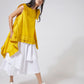 LAYERED CULOTTES WITH ASYMMETRICAL PANELS