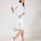 ANTI-FIT DRESS WITH SIDE PANEL