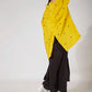 ASYMMETRIC HEM SHIRT WITH BACK OVERLAP