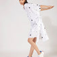 ANTI-FIT DRESS WITH SIDE PANEL