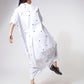 ASYMMETRIC HEM SHIRT WITH BACK OVERLAP