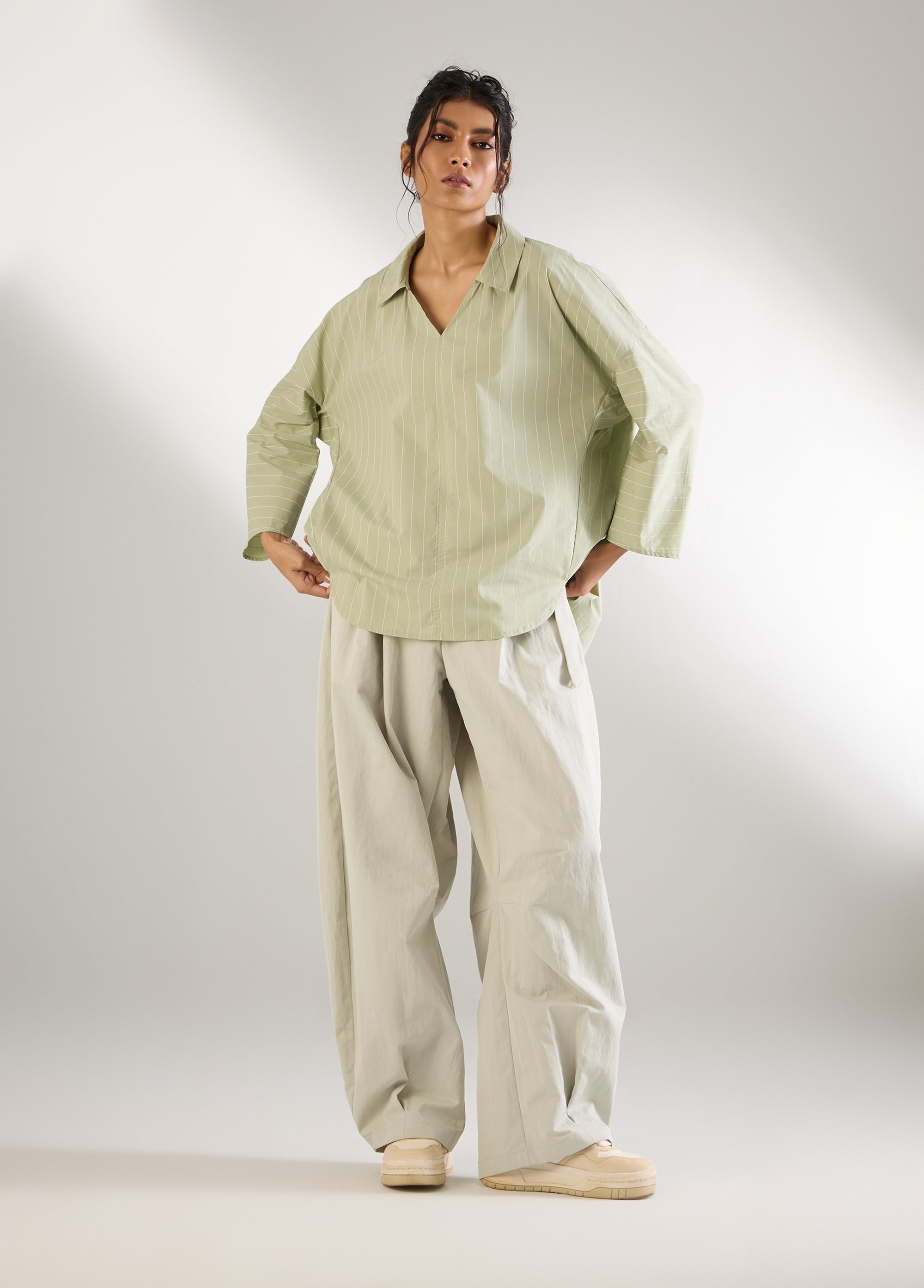 The Back Gather Top