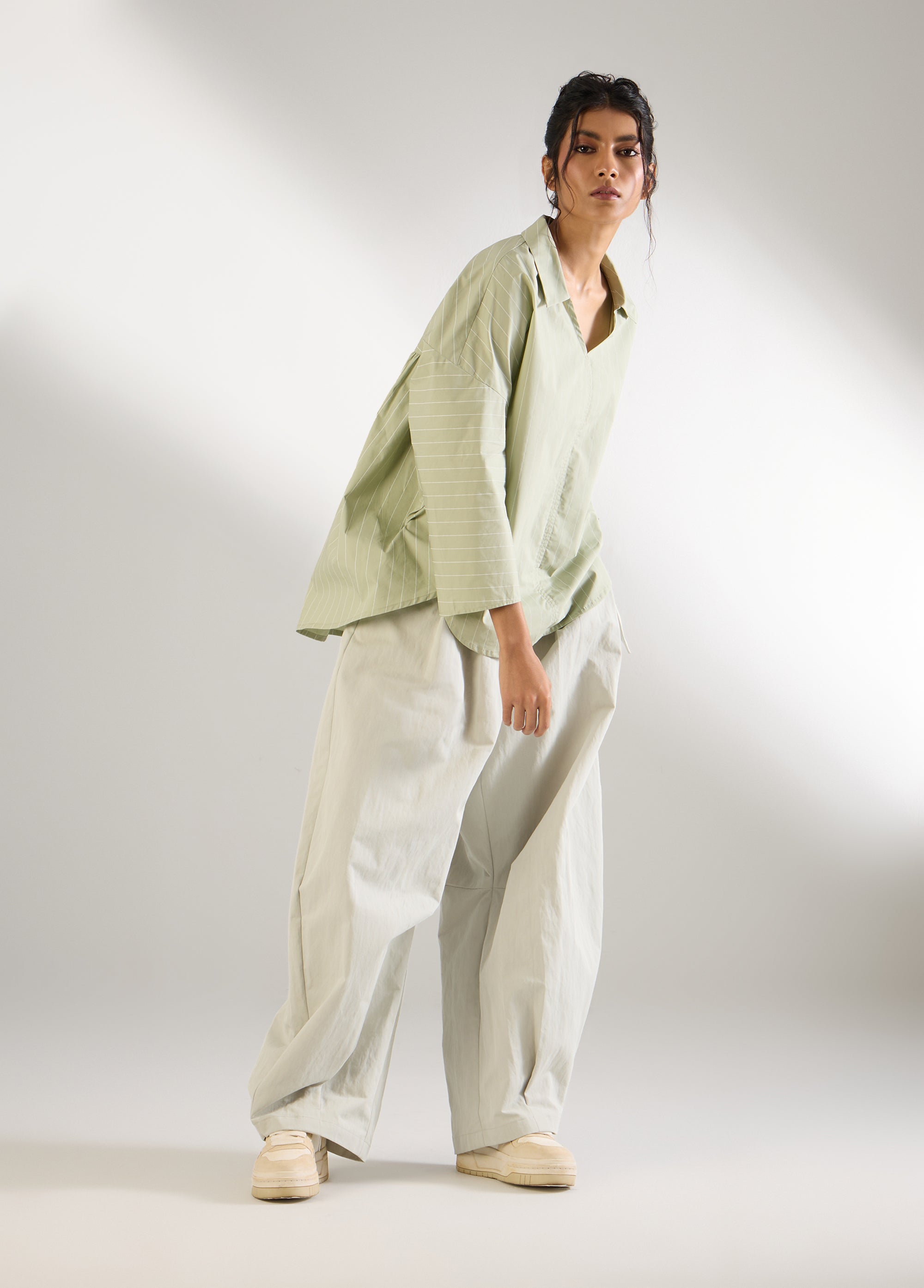 The Back Gather Top