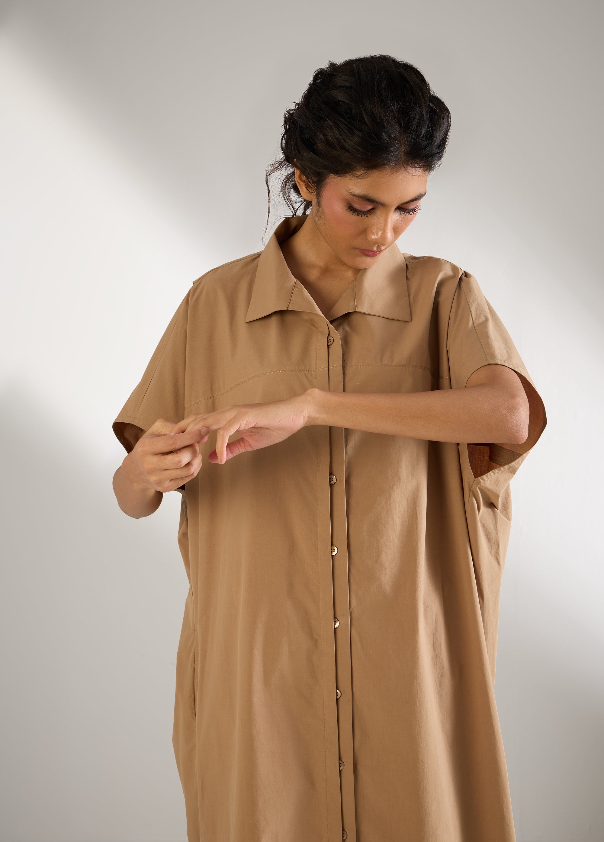 The Easy Shoulder Dress