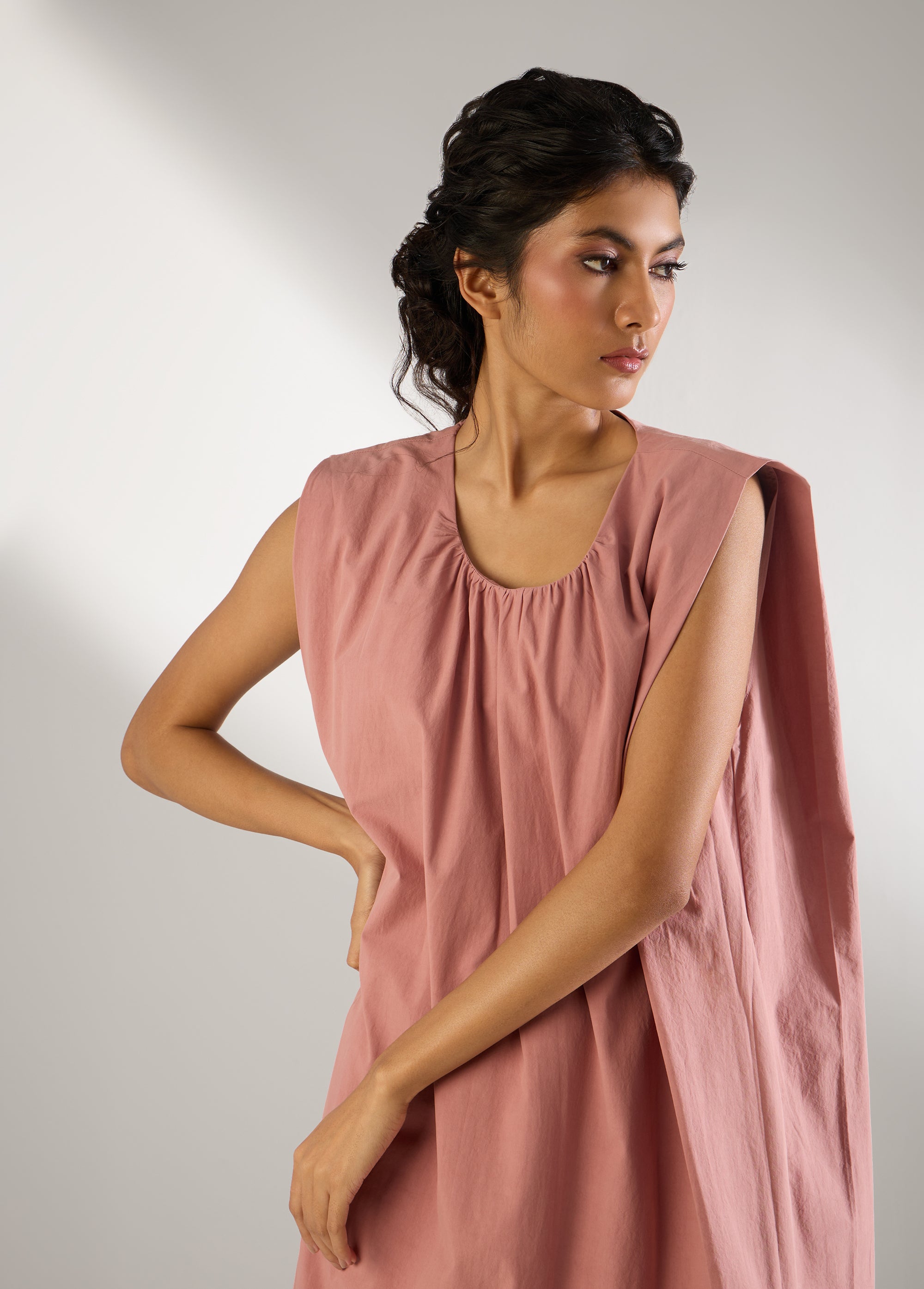 The Frill-Hem Dress