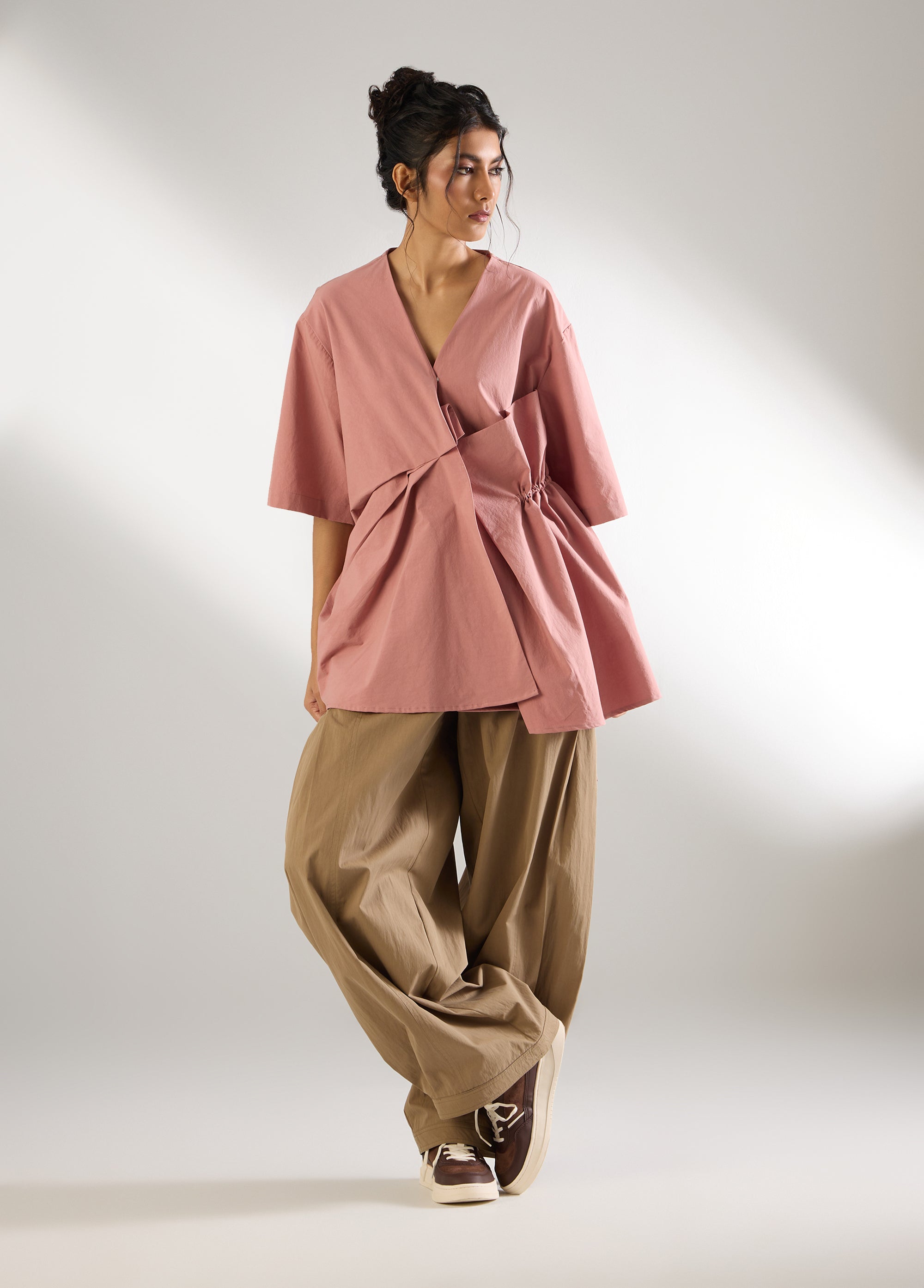 The Structured top