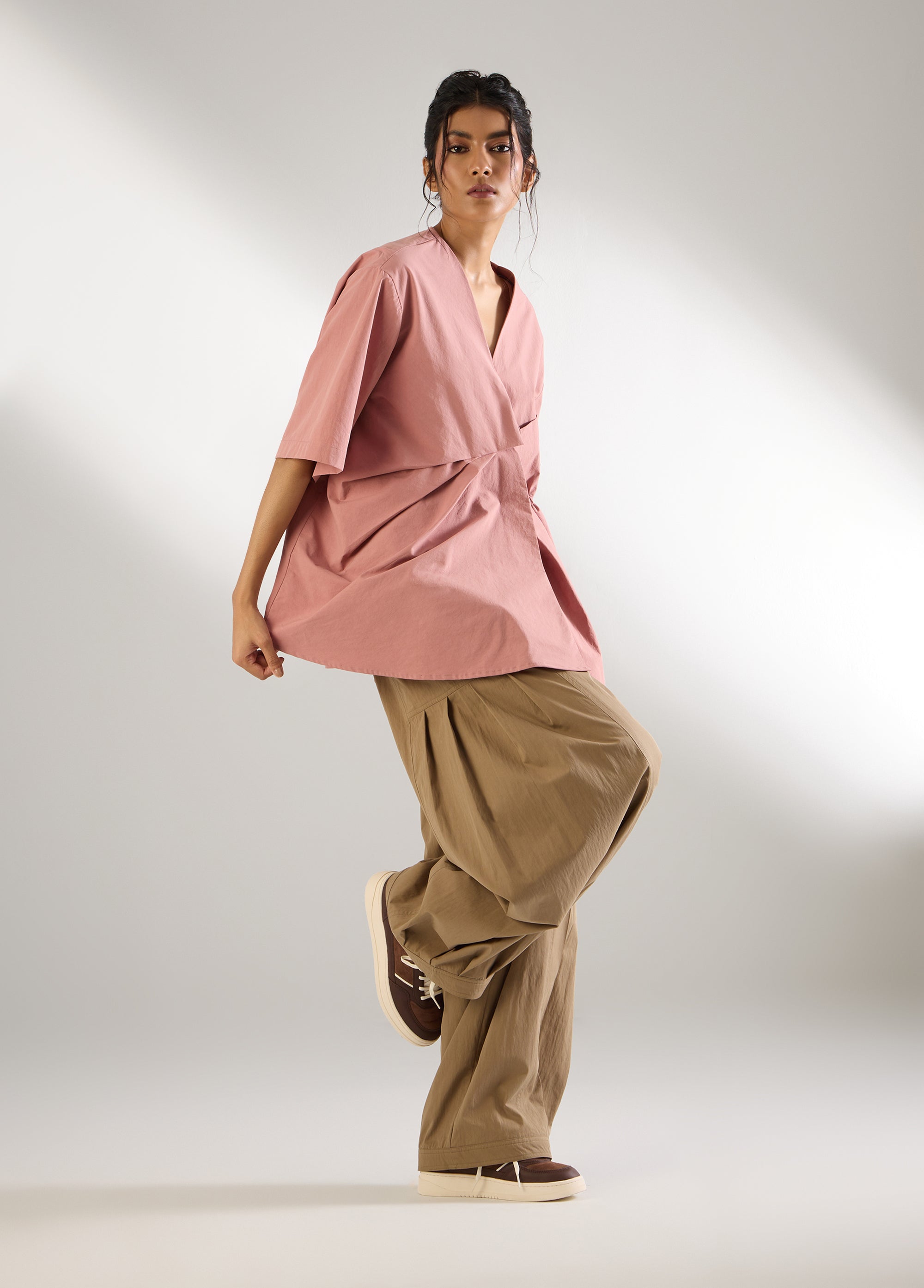 The Structured top