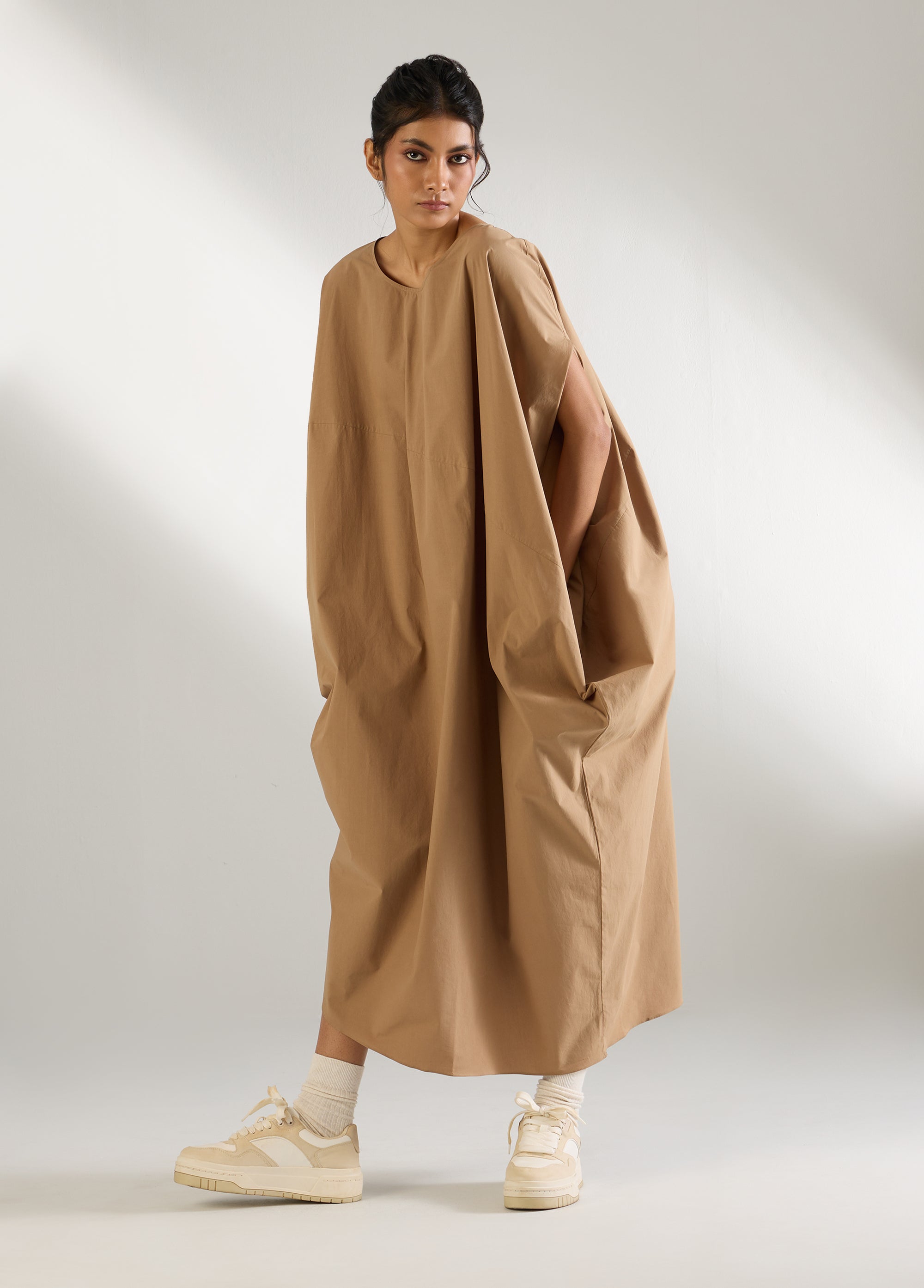The Easy Summer Dress -Khaki