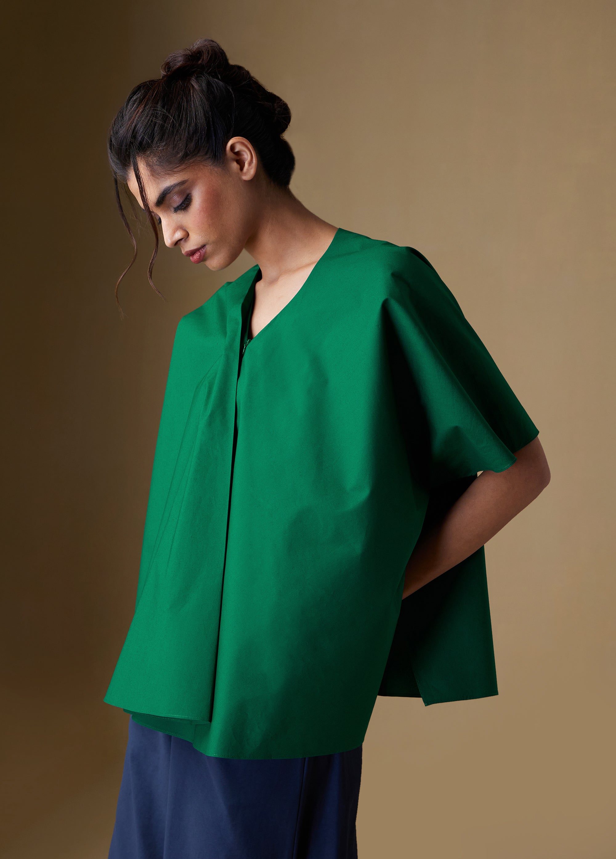 The Pleat Ease Top