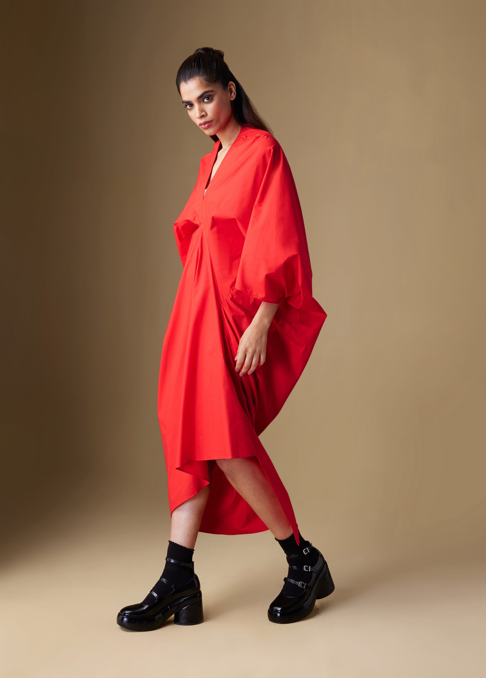 The Deconstructed Kaftan Dress