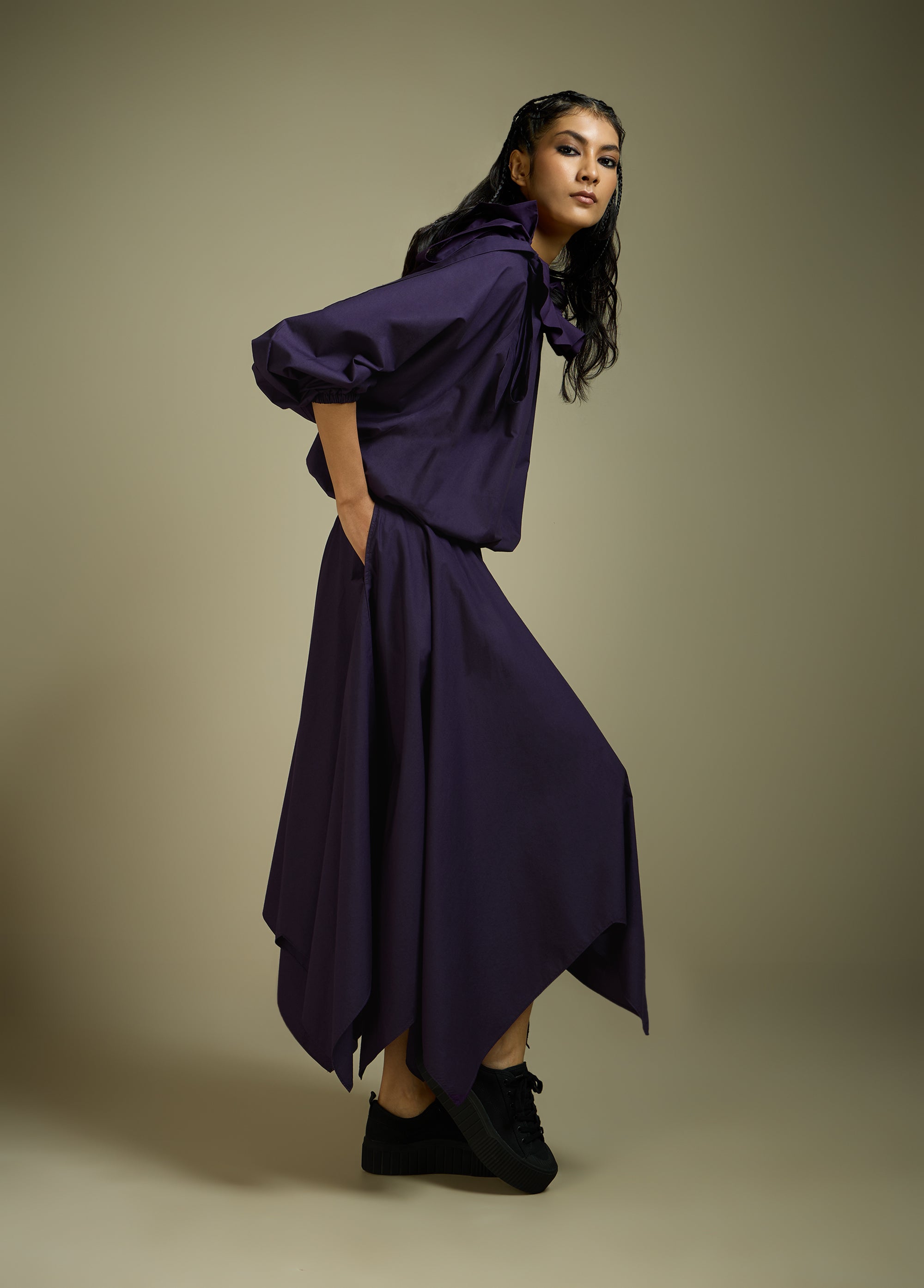 スカート emiriawiz Luxury organdy flare skirt S Emiriawiz Luxury organdy flare skirt S