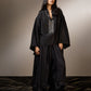HIGH-LO TOP WITH NECK PANEL EMBROIDERY