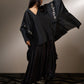 ANTI-FIT TOP WITH SIDE PANEL EMBROIDERY