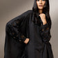 OVERSIZED FLARE SHIRT WITH BACK YOKE AND EMBROIDERED SLEEVE