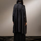 OVERSIZED FLARE SHIRT WITH BACK YOKE AND EMBROIDERED SLEEVE