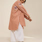 SHIRT WITH BUTTON-DOWN SIDE SEAM DETAIL