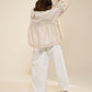 TOP WITH GATHERS & BALLOON SLEEVES