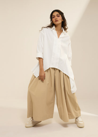 FLARED ASYMMETRICAL PANEL TOP