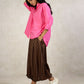 PANTS WITH GATHERES & ELASTICATED HEM