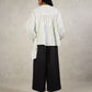 PANTS WITH FRONT PLEAT & CUFF