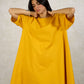 DRESS WITH FLARE & SIDE PANEL