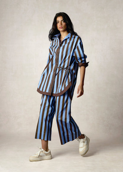 STRAIGHT WIDE LEG PANTS