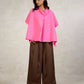PANTS WITH FRONT PLEAT & CUFF