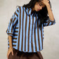 SHIRT WITH YOKE & BACK PLEAT