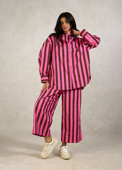 STRAIGHT WIDE LEG PANTS