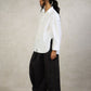 PANTS WITH FRONT PLEAT & CUFF