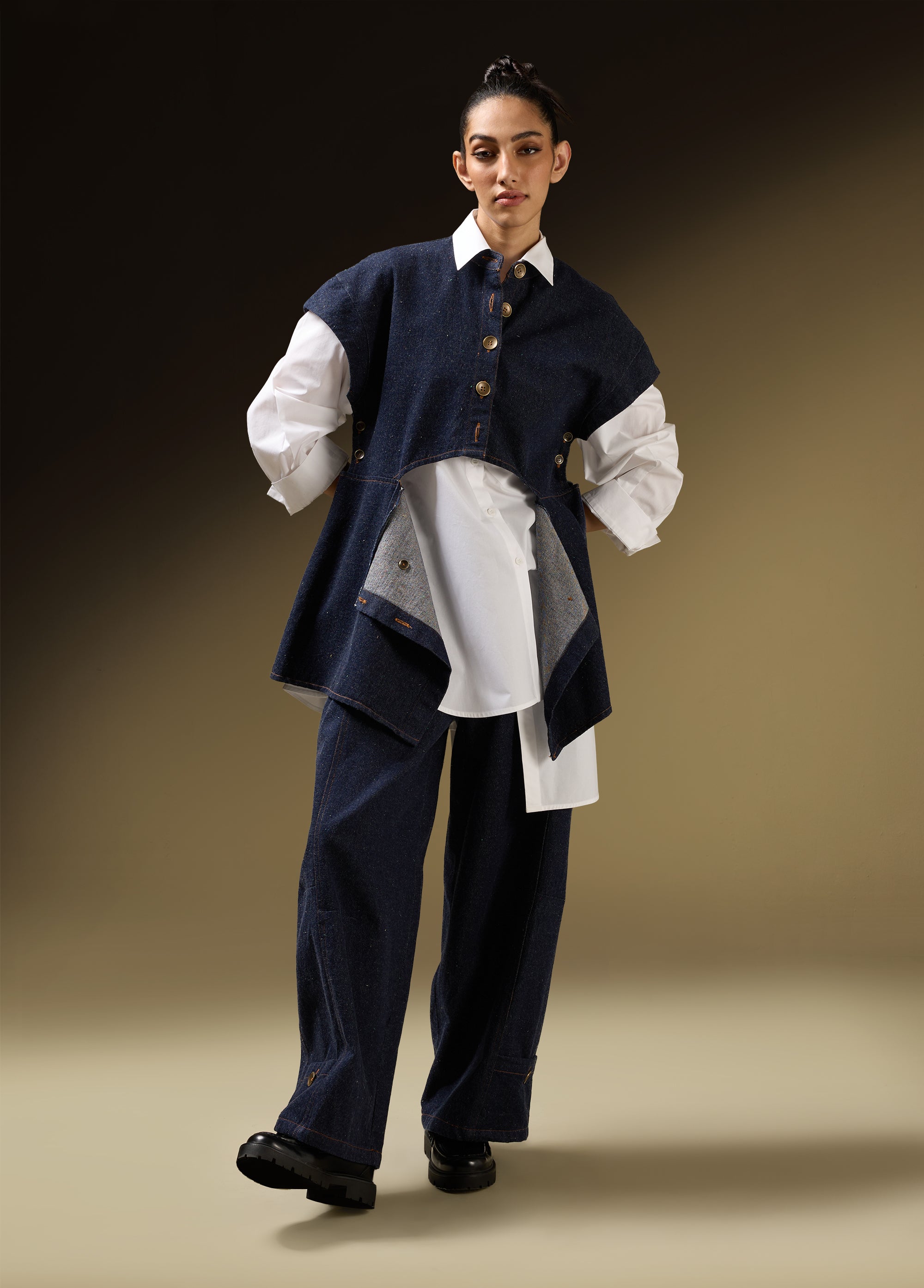 The Stiff Shoulder Jacket