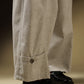 MID-RISE FITTED PANTS WITH HEM POCKET