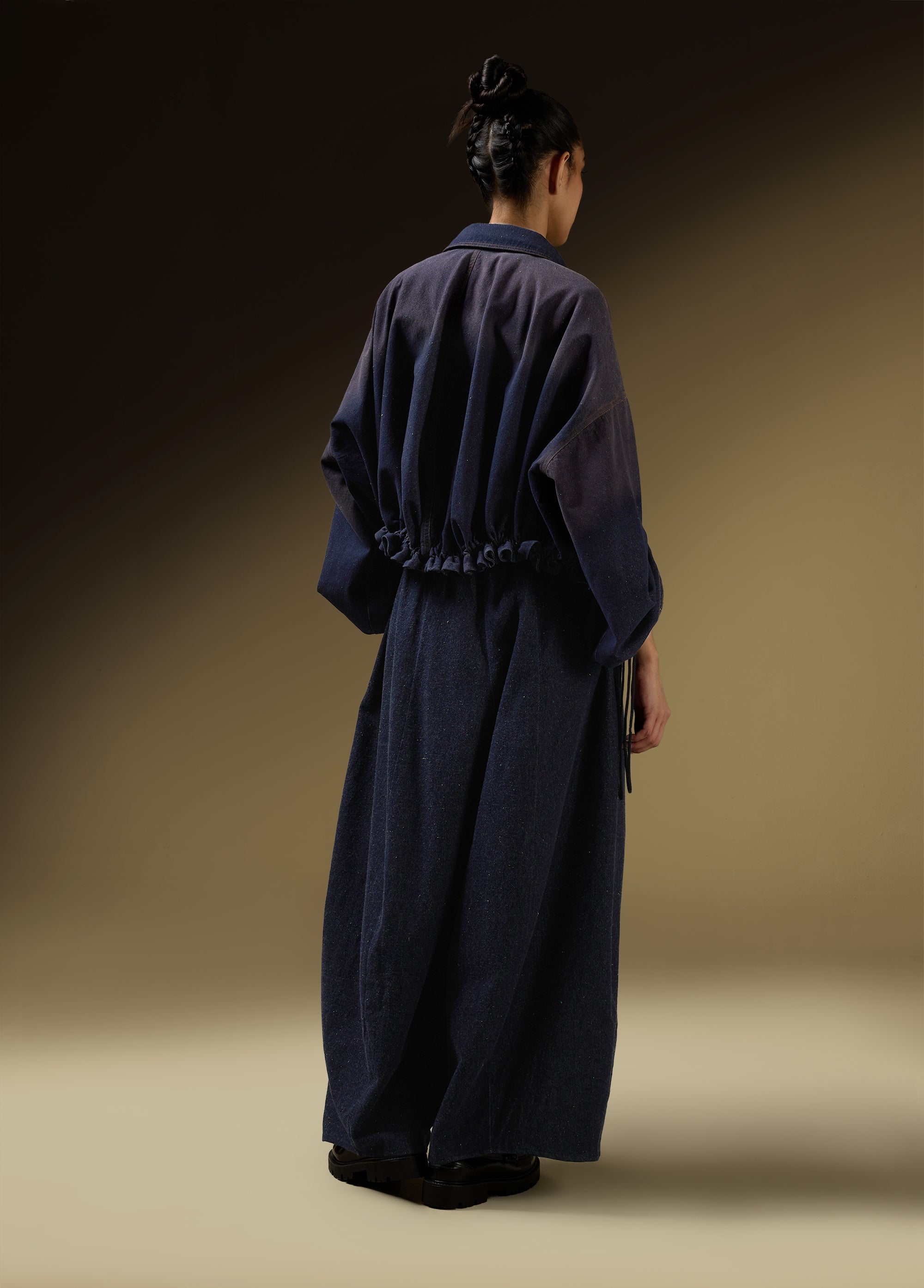 The Back Rouche Jacket