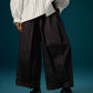 PANTS WITH FRONT PLEAT & CUFF